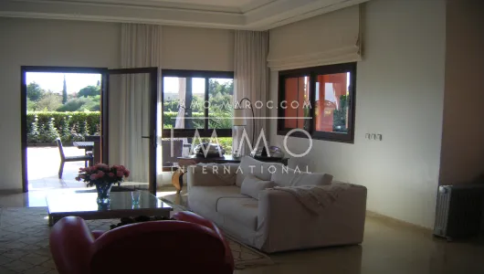 House for rent Moderne Marrakech Golfs