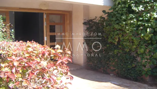 Villa for rent Contemporary Marrakech Golfs