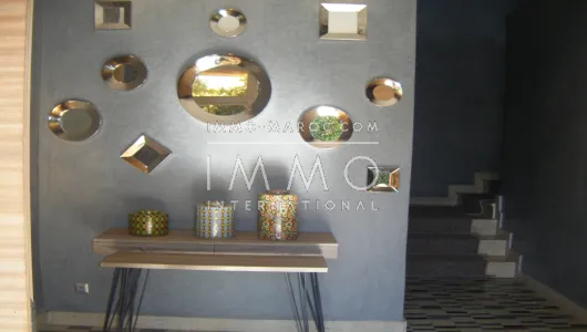 Contemporary villa rental Marrakech Golfs