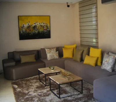 House for rent Contemporary Marrakech Golfs