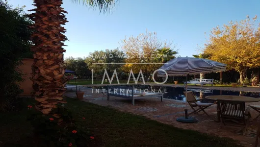 Sell ​​ground Farm Marrakech Exterior Road Sidi Abdellah Ghiat