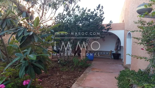 Sell ​​ground Farm Marrakech Exterior Road Sidi Abdellah Ghiat