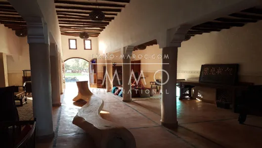 purchase ground Farm Marrakech Exterior Road Sidi Abdellah Ghiat