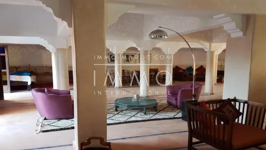 purchase ground Farm Marrakech Exterior Road Sidi Abdellah Ghiat