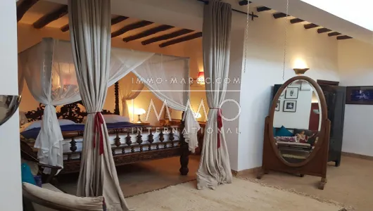 Sell ​​ground Farm Marrakech Exterior Road Sidi Abdellah Ghiat