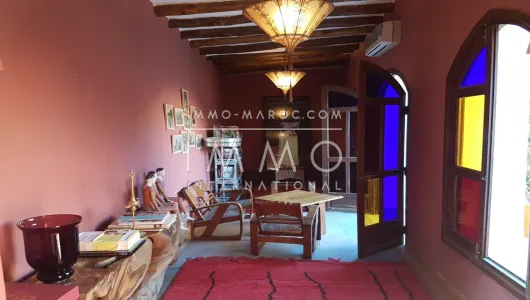 Sell ​​ground Farm Marrakech Exterior Road Sidi Abdellah Ghiat