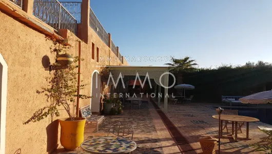 Land for sale Farm Marrakech Exterior Road Sidi Abdellah Ghiat