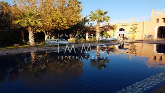 purchase ground Farm Marrakech Exterior Road Sidi Abdellah Ghiat