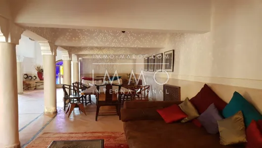 Sell ​​ground Farm Marrakech Exterior Road Sidi Abdellah Ghiat