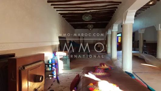 purchase ground Farm Marrakech Exterior Road Sidi Abdellah Ghiat