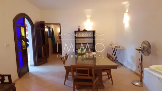 Sell ​​ground Farm Marrakech Exterior Road Sidi Abdellah Ghiat