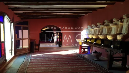 Sell ​​ground Farm Marrakech Exterior Road Sidi Abdellah Ghiat