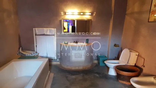 Sell ​​ground Farm Marrakech Exterior Road Sidi Abdellah Ghiat