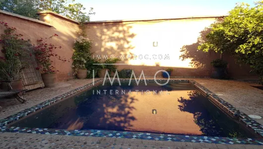 Sell ​​ground Farm Marrakech Exterior Road Sidi Abdellah Ghiat