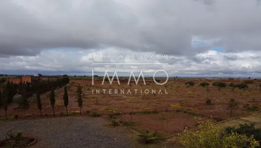 purchase property Land villa Marrakech Exterior Route Ouarzazate