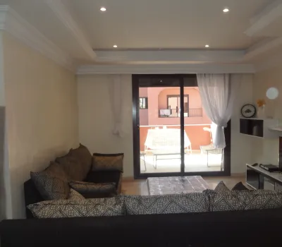 Rental apartment Contemporary Marrakech Center ville