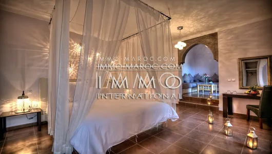 villa achat Marocain épuré propriete luxe marrakech à vendre Marrakech Extérieur Route Amizmiz