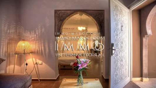 Vente maison Marocain épuré immobilier de luxe marrakech Marrakech Extérieur Route Amizmiz