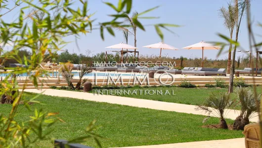 acheter maison Marocain épuré prestige a vendre Marrakech Extérieur Route Amizmiz