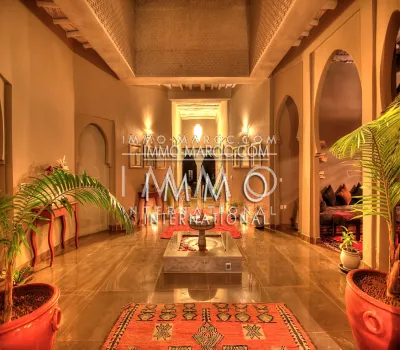 Villa à vendre Marocain épuré Marrakech Extérieur Route Amizmiz