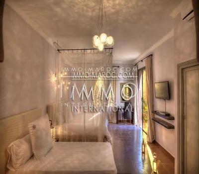 Achat villa Marocain épuré Marrakech Extérieur Route Amizmiz