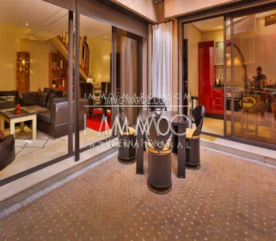 apartment for sale Modern Marrakech Center ville