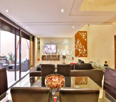 Sale Contemporary apartment Marrakech Center ville
