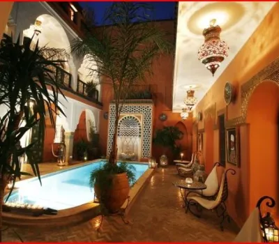 sale luxury riad marrakech