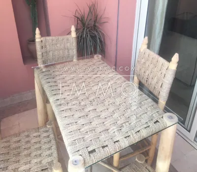 Moderno apartamento en alquiler Gueliz Marrakech Centro