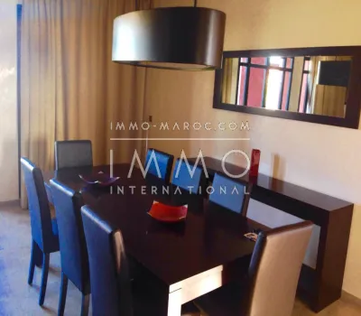 Rental apartment Modern Marrakech Golfs