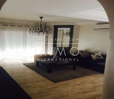 Rental apartment Modern Marrakech Center ville Guéliz