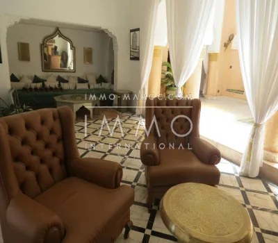 House for rent luxury Marrakech Exterior