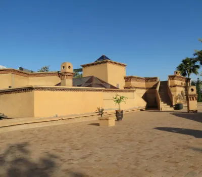 Luxury villa rental Marrakech Exterior