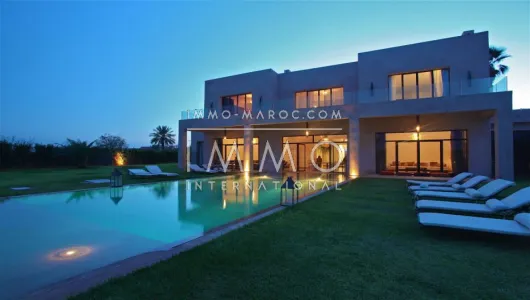  contemporain Marrakech Golfs Amelkis 