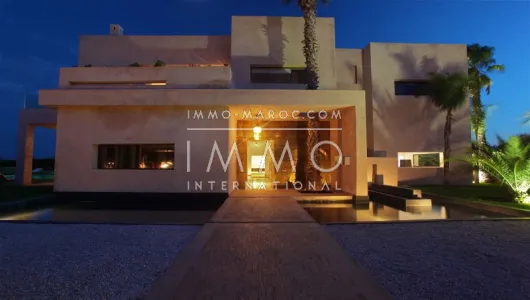  contemporain Marrakech Golfs Amelkis 