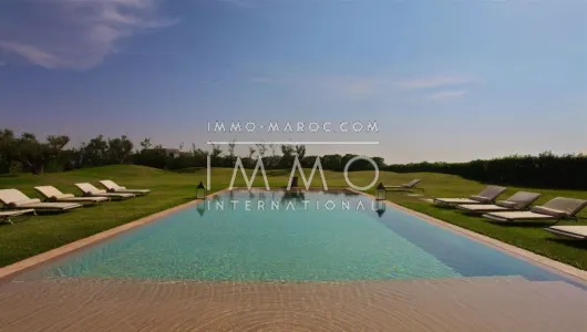  contemporain Marrakech Golfs Amelkis 