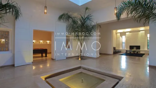  contemporain Marrakech Golfs Amelkis 