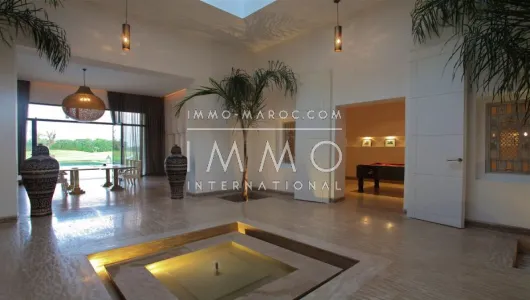  contemporain Marrakech Golfs Amelkis 