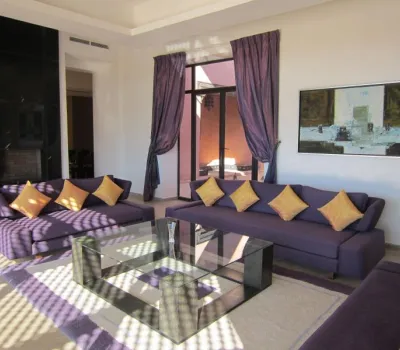 contemporary Marrakech Palmeraie Bab Atlas