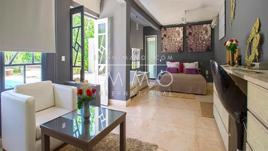 Villa à louer Contemporain Marrakech Extérieur Route Ourika