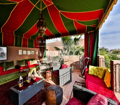 Villa for rent Moroccan refined Marrakech Palmeraie