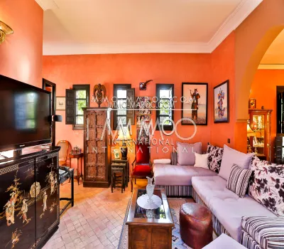 Moroccan house rental Marrakech Palmeraie