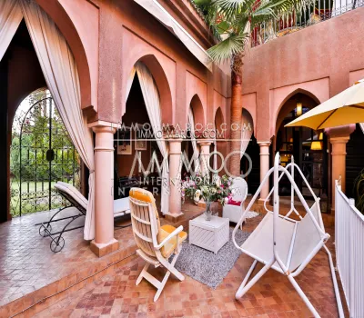 Moroccan house rental Marrakech Palmeraie