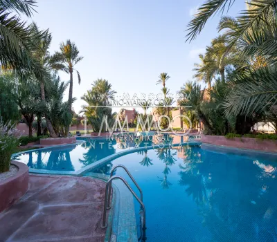 Villa for rent Moroccan refined Marrakech Palmeraie
