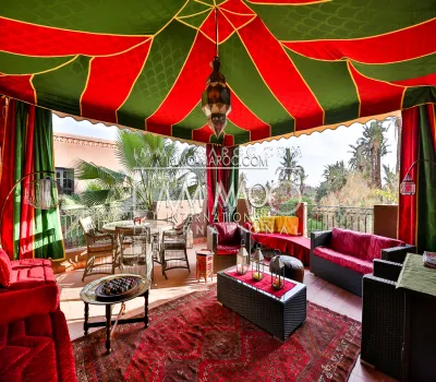 Villa for rent Moroccan refined Marrakech Palmeraie