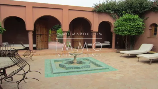 ubicación-villa-Marrakech