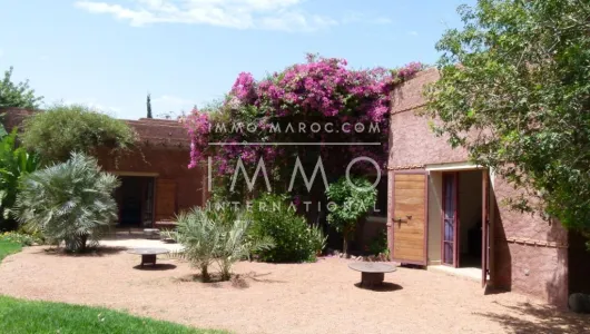 Marrakech Contemporary House rentals Exterior Route Amizmiz