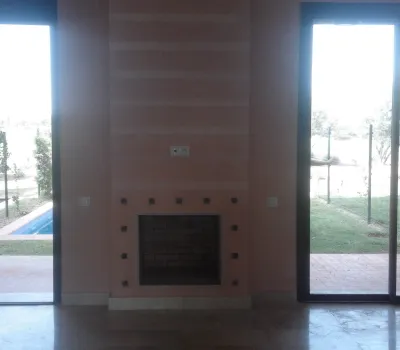 Rental house Modern Marrakech Exterior Road Ourika