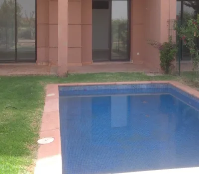 Villa for rent Modern Marrakech Exterior Road Ourika