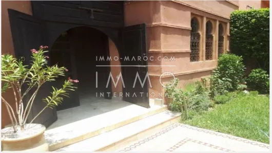 Moroccan house rental Marrakech Marrakech Center ville Targa